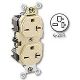 Leviton 5462 Wide Body Duplex Receptacle